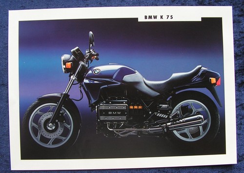 Bmw motorrad prospekt 2 - k, prospekt,