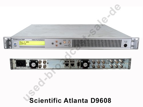 Scientific atlanta d9608 - atlanta,