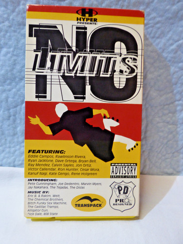 Limit vhs video - limit,