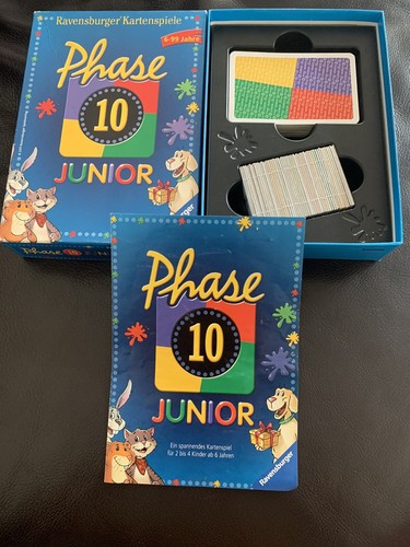 Phase junior ravensburger - 10,