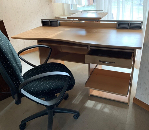 Computer schreibtisch mit - computer-schreibtisch, oder