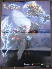 Runes magic poster - runes,