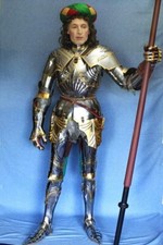 Deutscher Gothic-Anzug