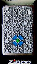 Original zippo cross blue - original, blue/