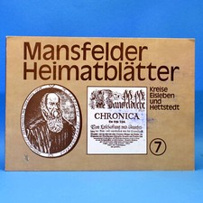 Mansfelder Heimatblätter