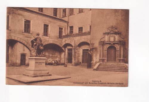 D9432 ansichtskarte cüstrin - d9432),