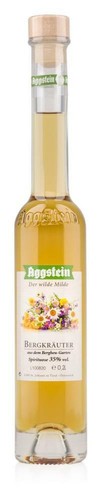 Aggstein bergkräuter schnaps - bergkräuter,