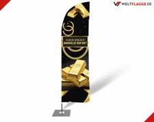 Beachflag Gold Ankauf