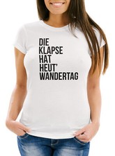 Damen T-Shirt Spruch Die