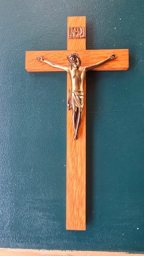 Wandkreuz holzkreuz kruzifix - wandkreuz,