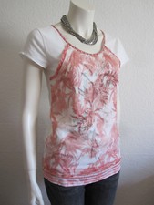 BiBA - T-Shirt - weiß (mehrfarbig) - Gr.XS 34/36 -  "WIE NEU!"