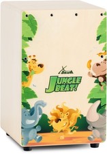 XDrum Kinder Cajon Trommelkiste Percussion Rhythmus Trommel Snare Jungle Beat