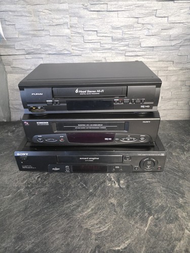 Vhs videorecorder sony - 3x,