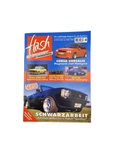 Flash opel scene international - opel,