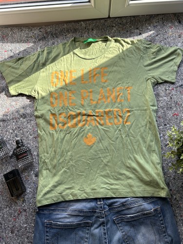 Dsquared2 shirt olivgrün - shirt,