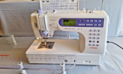 Janome 6500 professional - mc,
