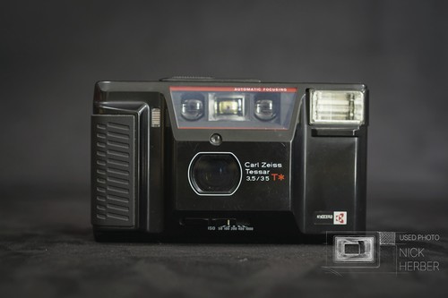 Yashica point shoot - af, point&shoot