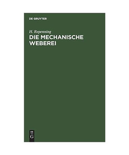 Die mechanische weberei - die,
