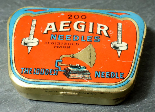 Alte aegir needles grammophon - aegir,