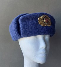 DDR NVA Wintermütze Volksmarine Gr.58