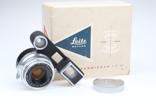 Leica summicron 35mm f2 - summicron, m