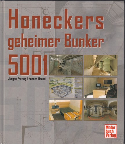 Luftschutz bunker honeckers - luftschutz,