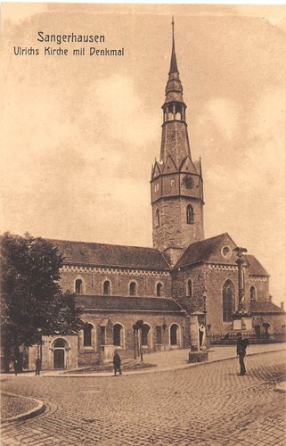 Sangerhausen ulrichs kirche - sangerhausen,