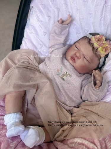 Reborn baby mädchen - reborn, puppe