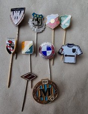 Fußball Abzeichen Konvolut, 8X Württemberg, 1X Rußland, 1X Ukraine 