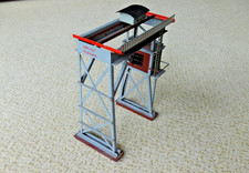 Rarrasch H0 DDR  Weißblech Portalkran Brückenlaufkran Ladekran Modellbahn rar