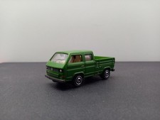 Matchbox VW T3 DoKa Crew Cab grün Die Cast 