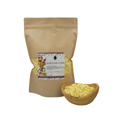 Kakaobutter pastillen 100g - kakaobutter,