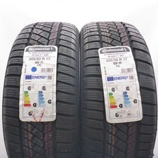 205 50 17 2x CONTINENTAL 205/50 R17 89H TS 830 P RFT BMW Winterreifen 2021 VOLL