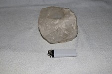Teelicht Bergkristall Edelstein Natur ca. g von Bärbel Drexel