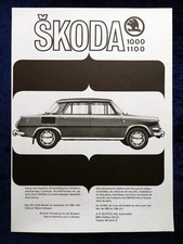 Skoda MB 1000 1100, originale