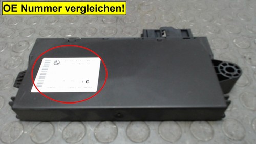 Steuergerät wegfahrsperre bmw - steuergerät,