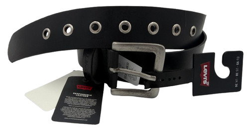 Levi gürtel leder - levi’s, schwarz