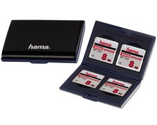 Hama Speicherkarten-Tasche Box Hardcase Etui 4x Compact-Flash CF I II Card Karte