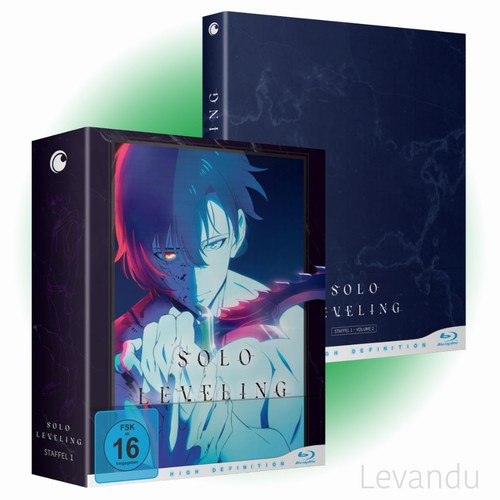 Blu ray solo leveling - leveling,