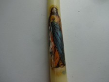 Alte Kirchen Kerze " Jesus