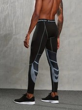 NEW MENS LAUFHOSE - HERREN SPORTHOSE - MENS SPORTS LONG TIGHTS  !!!