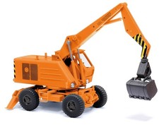 TT Bagger T 174-2 orange Busch