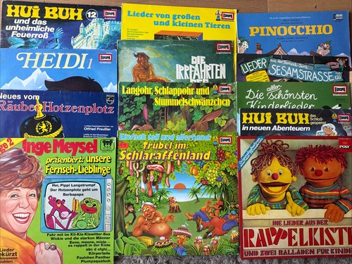 Kinder vinyl paket - vinyl,