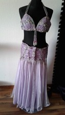 Profi Bauchtanz Kostüm Prinzessin 36 bis 38