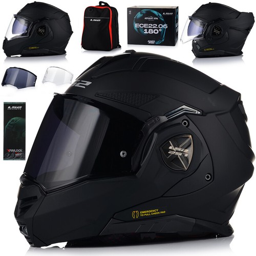 Motorradhelm klapphelm ls2 - motorradhelm,