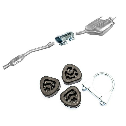 Auspuff montagesatz mercedes - auspuff, +