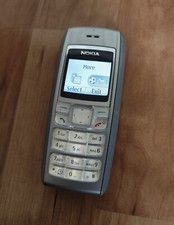 original Nokia 1600 ( Modell RH-64 ) in silber-grau