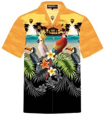 Hawaii hemd herren 100 - hemd,