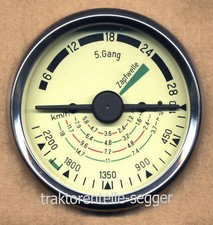 Hanomag Traktormeter 80 mm R324 Granit 332 Brillant 442 Robust 442/50    277