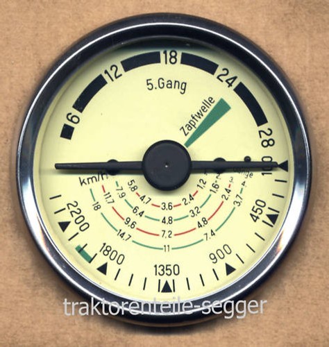 Hanomag traktormeter mm - traktormeter,